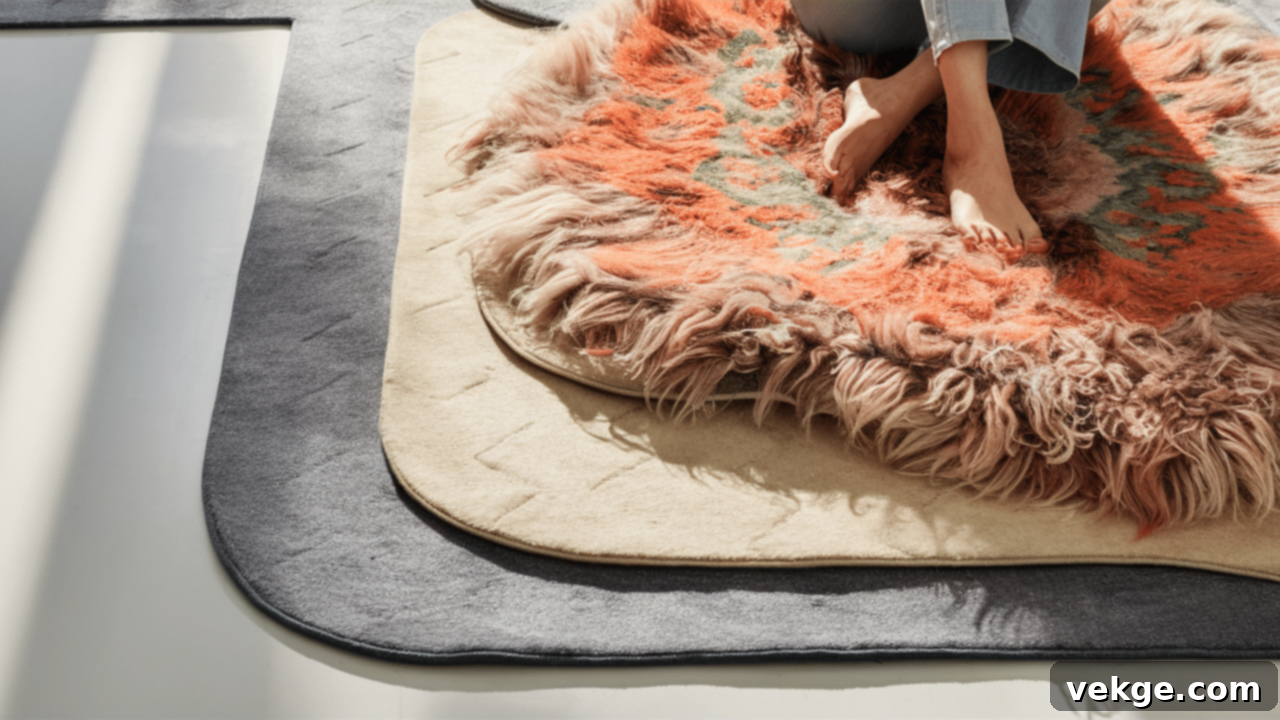 Why Layer Rugs