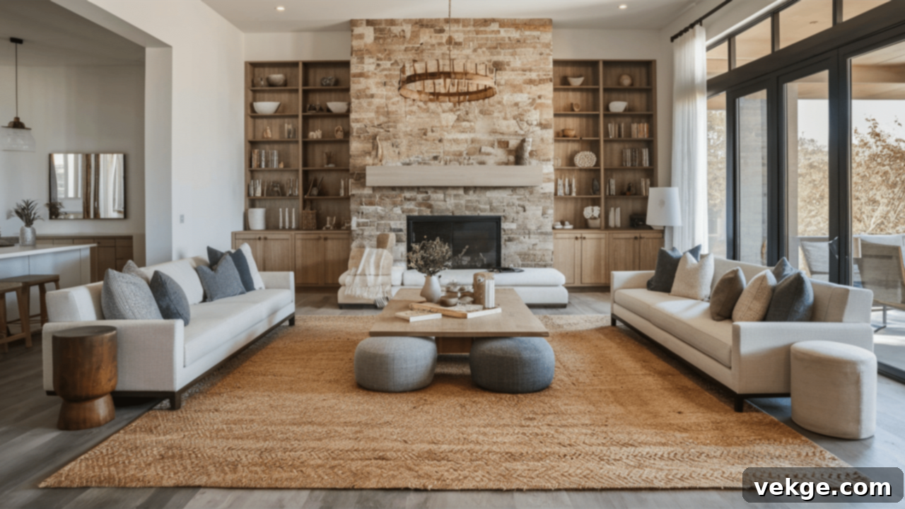 Start with a Large Base Rug