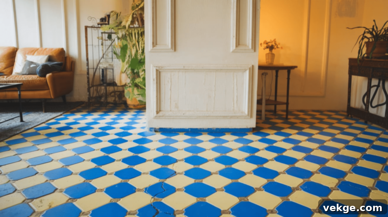 Why Painting Tile Floors is a Great Idea