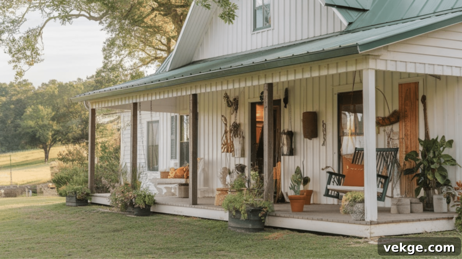 What is the Eclectic Farmhouse Style?