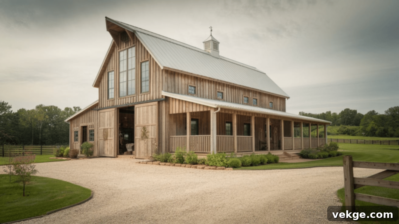 What is a Barn Farmhouse - Combining rustic charm with modern comfort