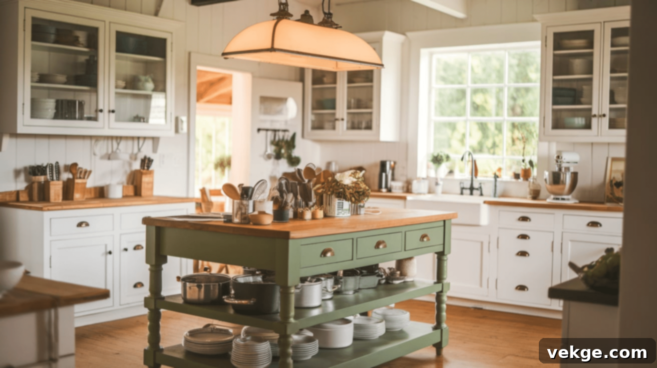 Farmhouse Lighting - Pendant lights and chandeliers for rustic kitchens