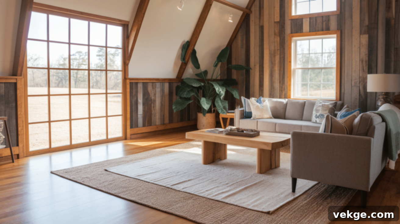 Layered Rugs for Warmth - Adding comfort and texture to living room floors