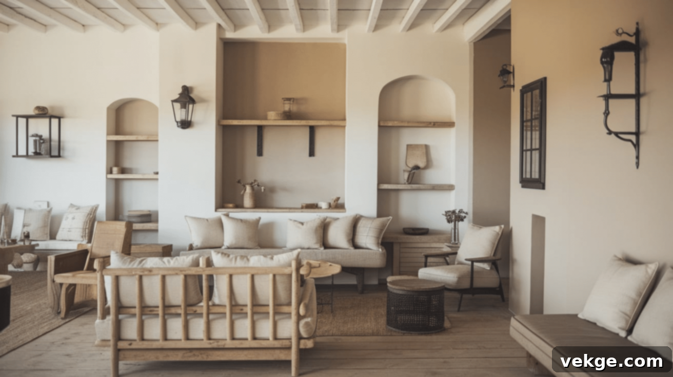 Choose the Right Colors for a Barn Farmhouse - Neutrals and earthy tones