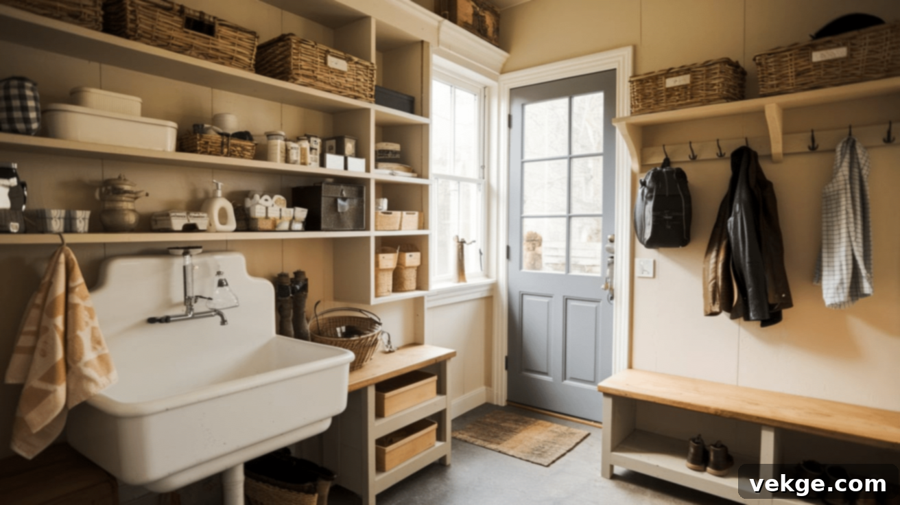 Farmhouse Sink - Iconic apron-front sink for rustic kitchens