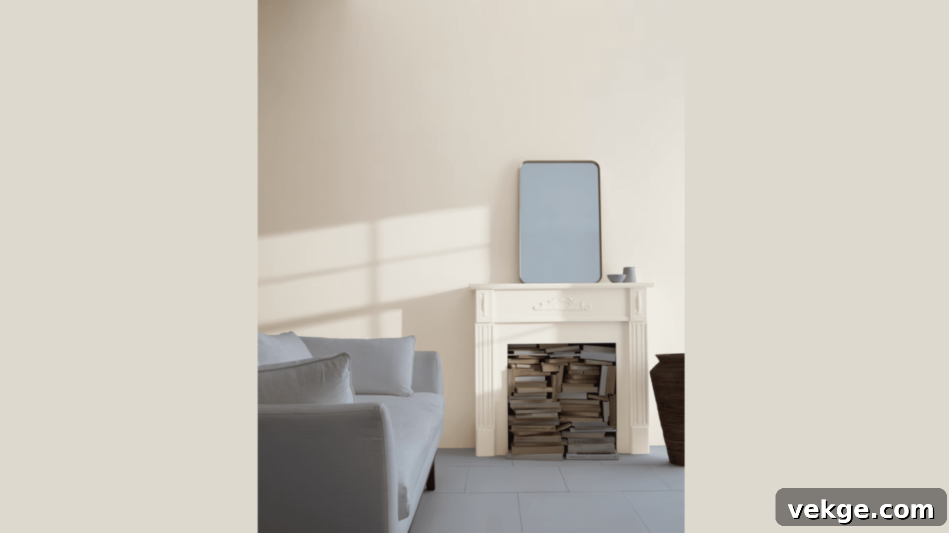 Benjamin Moore Pale Oak OC-20 mudroom color