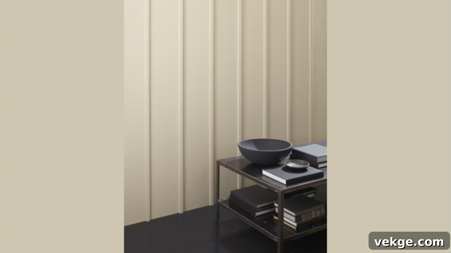 Benjamin Moore Grant Beige HC-83 for mudroom walls
