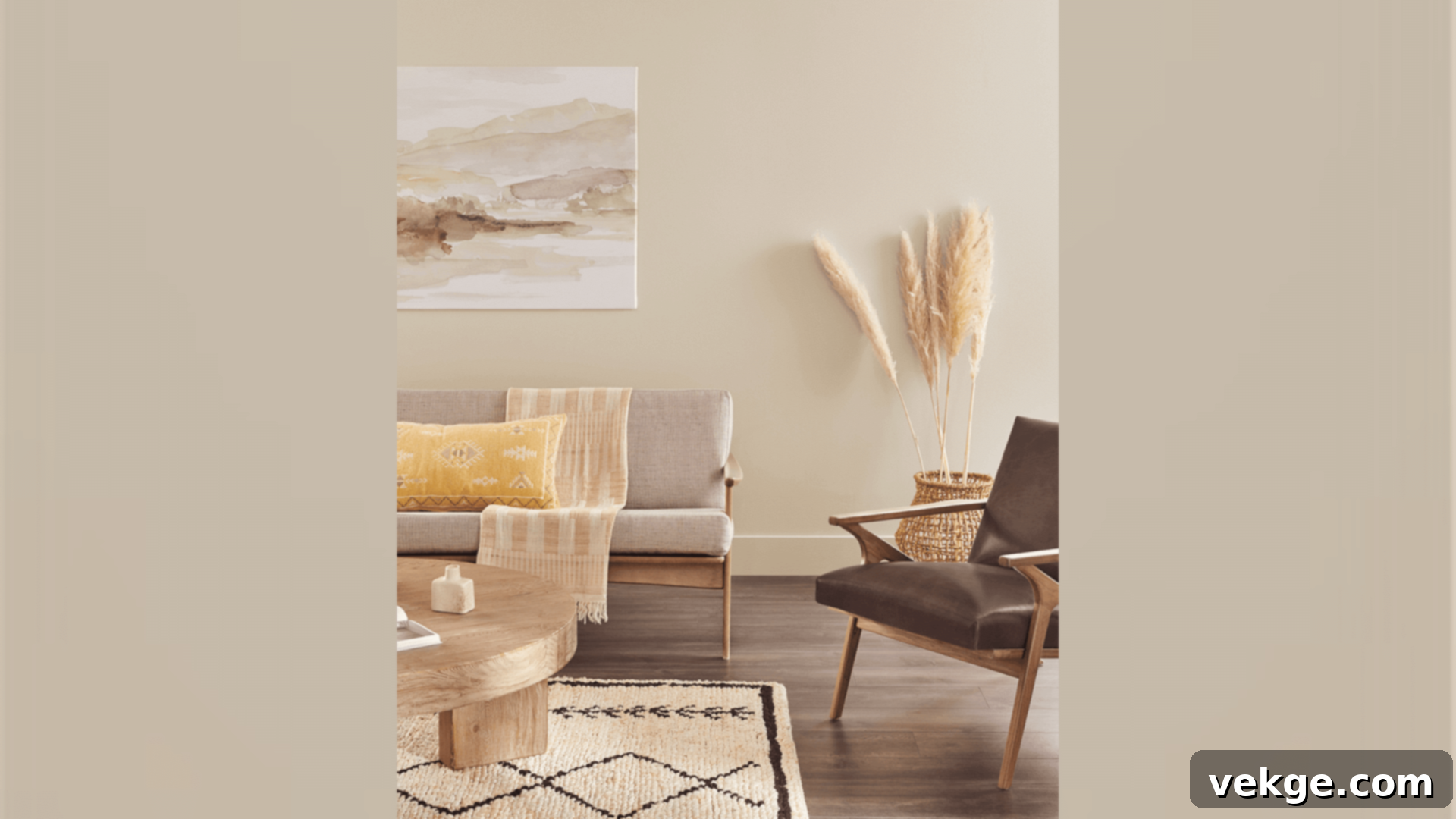 Sherwin-Williams Shiitake SW 9173 in a mudroom