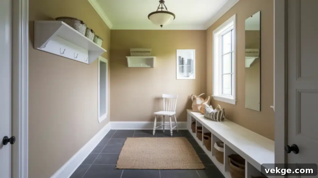 Techniques for Painting a Mudroom Effectively - Paint tools