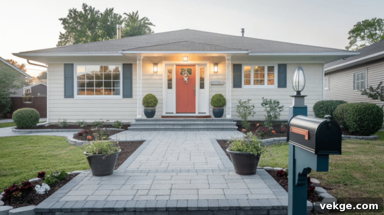 Front Yard & Entryway