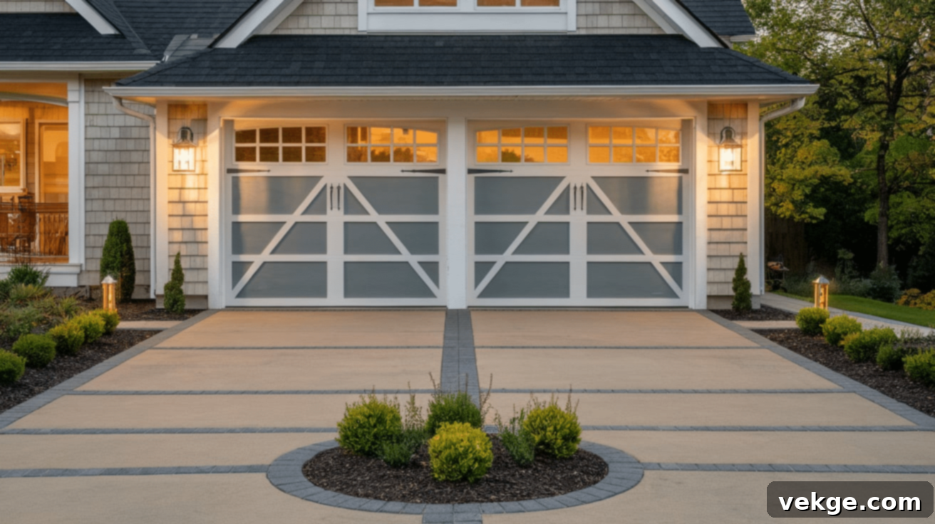 Driveway & Garage