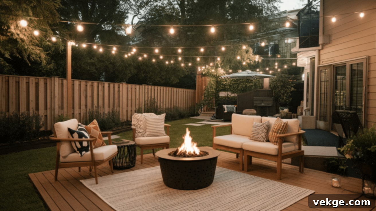 Backyard & Patio
