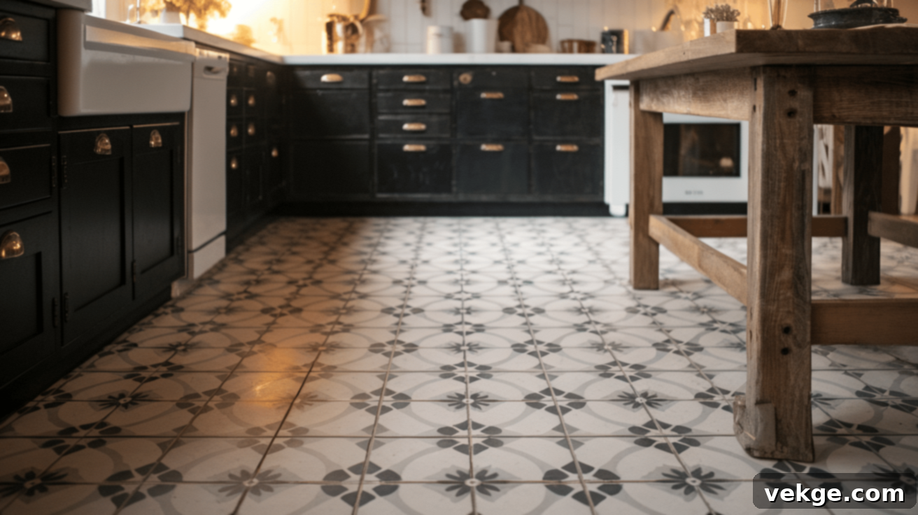 Patterned_Tile_Floor_with_Black_Details