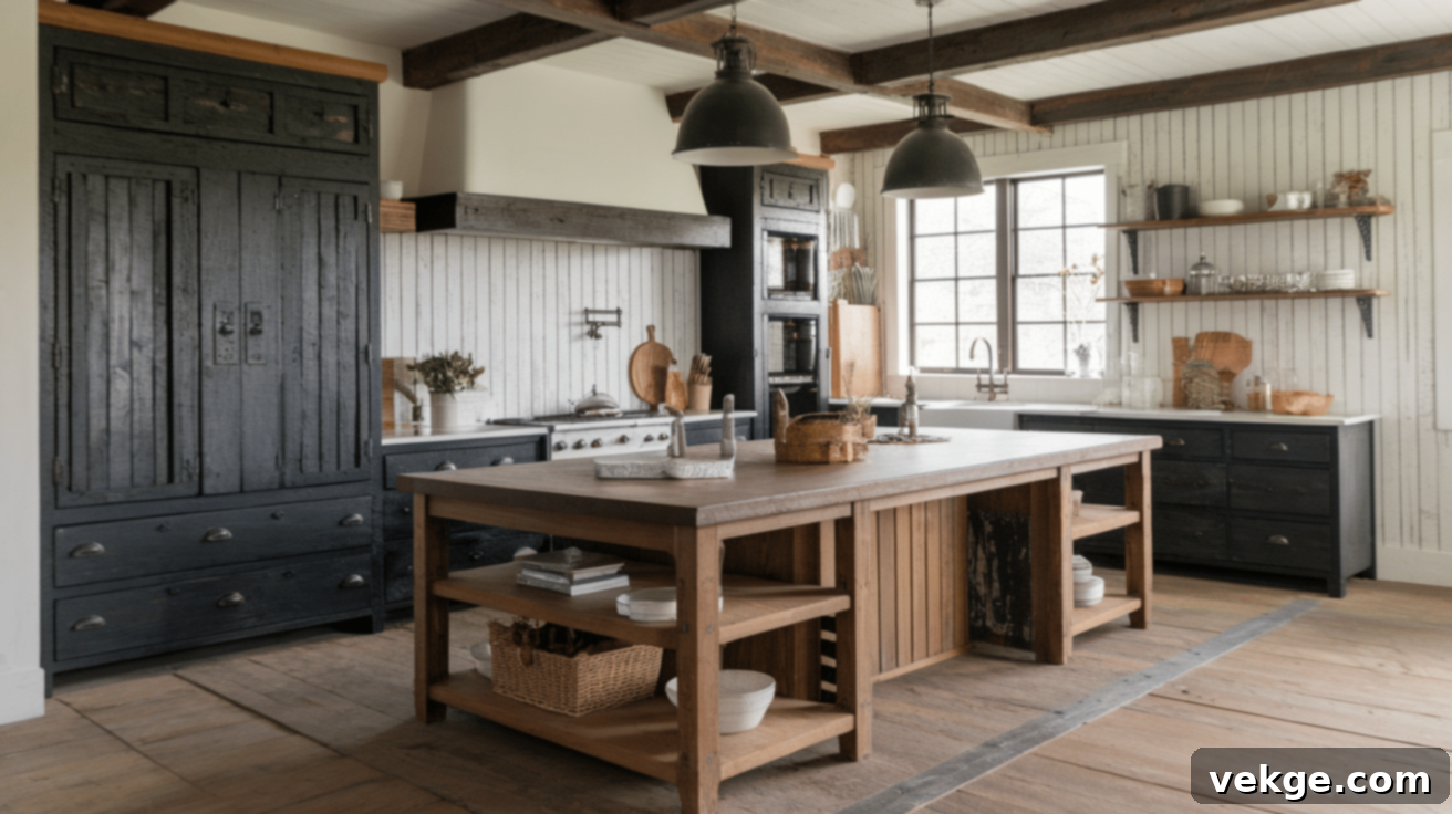 Dark-Stained_Wood_for_A_Softer_Black_Look