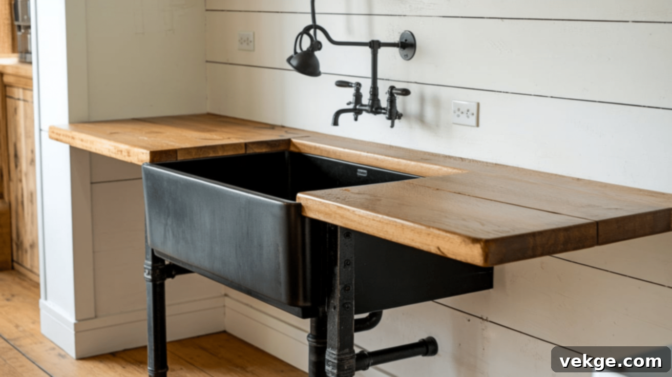 Black_Farmhouse_Sink_for_A_Bold_Statement