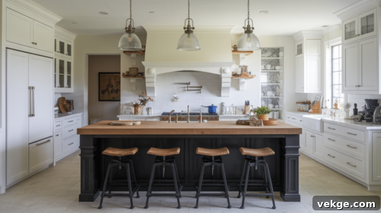 Black_Kitchen_Island_for_A_Focal_Point