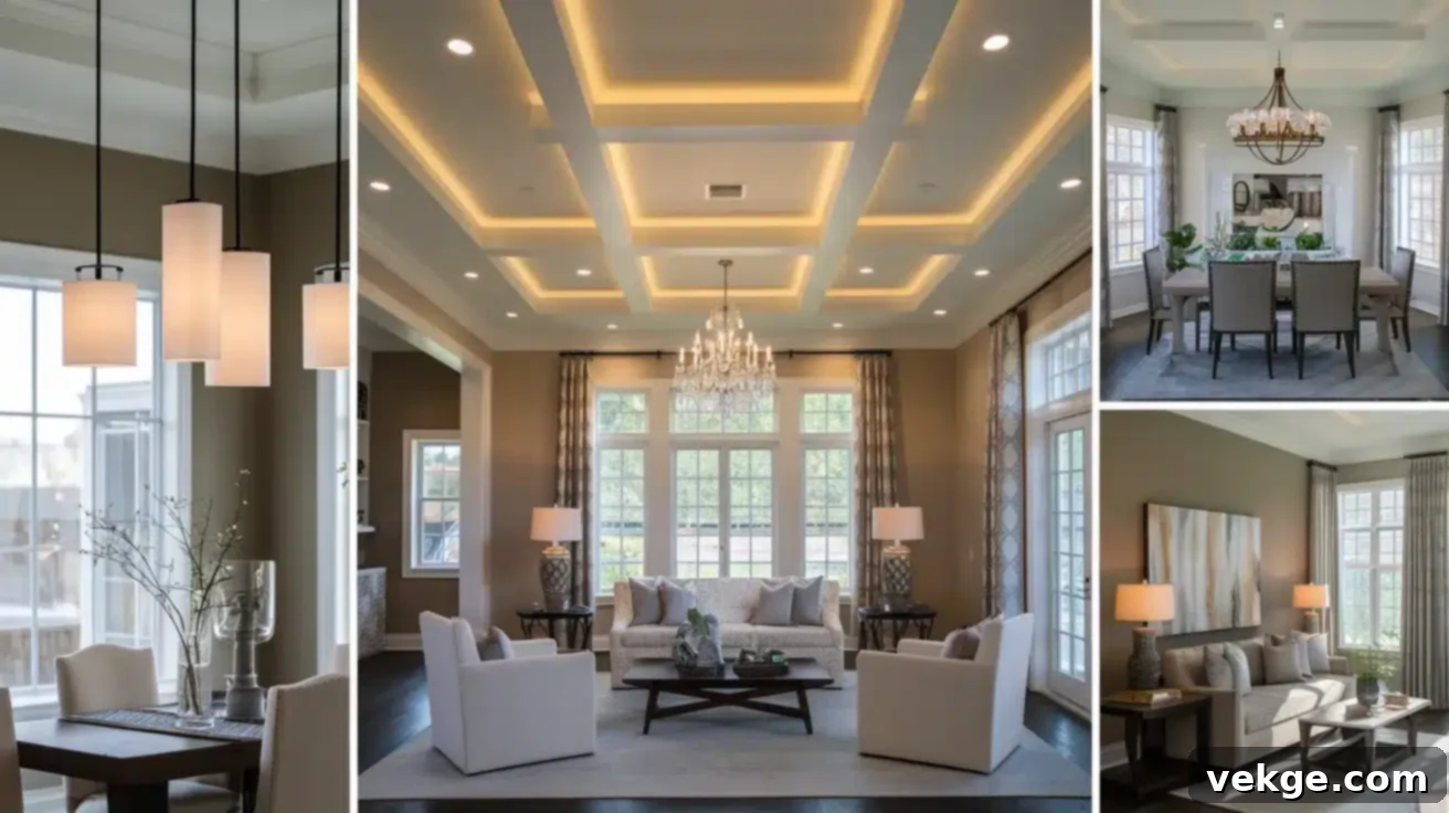 Tips for Coordinating Lighting in Open Floor Plans for open concept homes