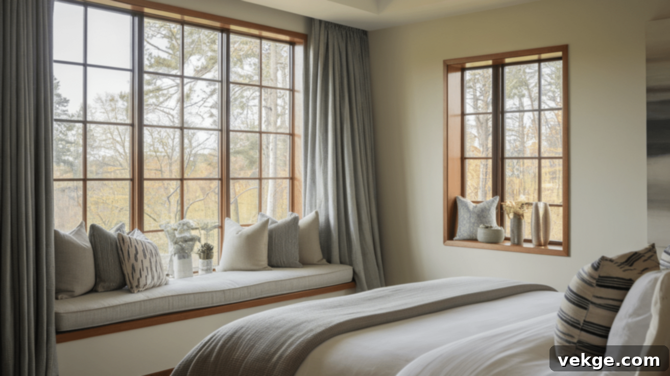 How to Choose the Right Window Size for Your Master Bedroom