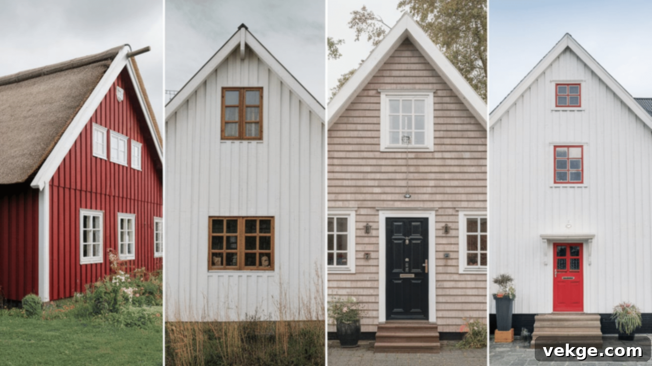 Why a Scandinavian Farmhouse Exterior Is a Great Choice