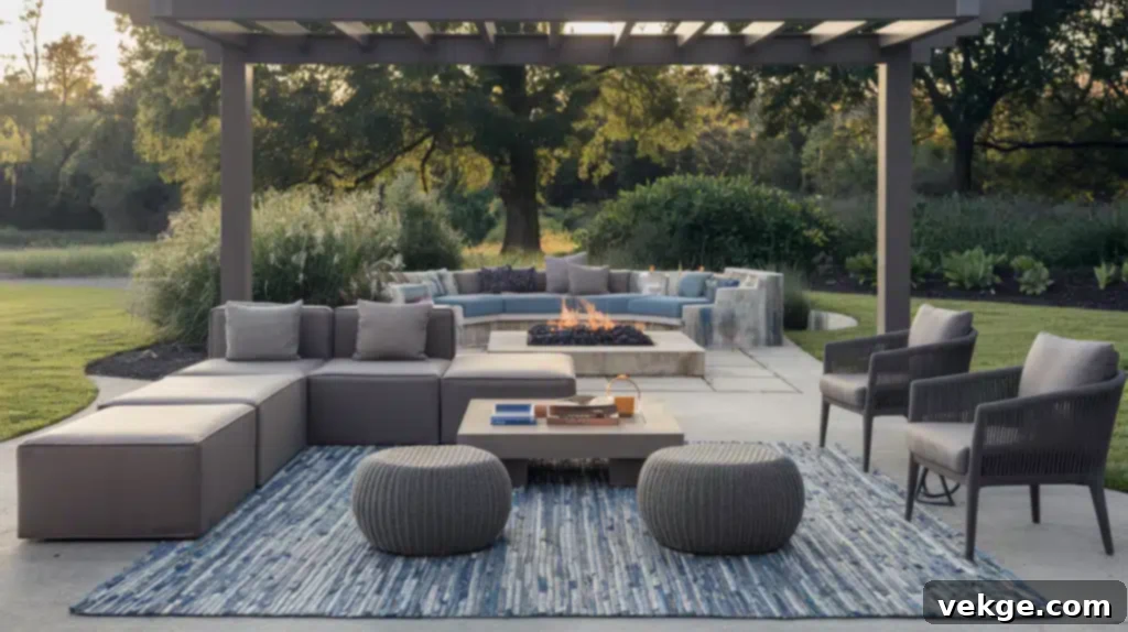 Outer Product Range Overview: Modular Outdoor Furniture