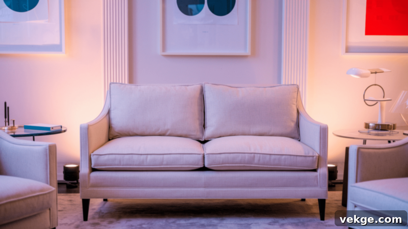 Standard Loveseats for Small Spaces