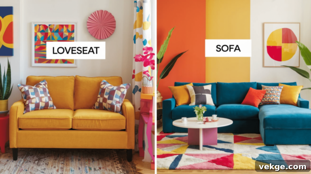 Loveseat vs Sofa Which is Better for Your Home