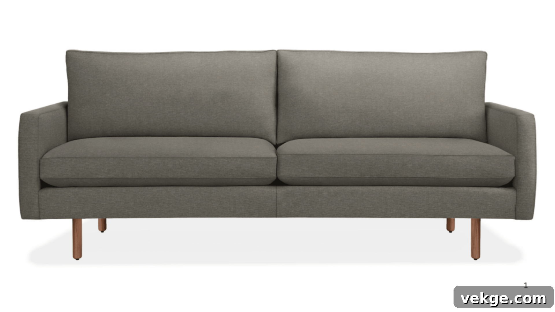 Room & Board Jasper Sofa, a minimalist and comfortable family couch with steel spring support and eco-friendly materials