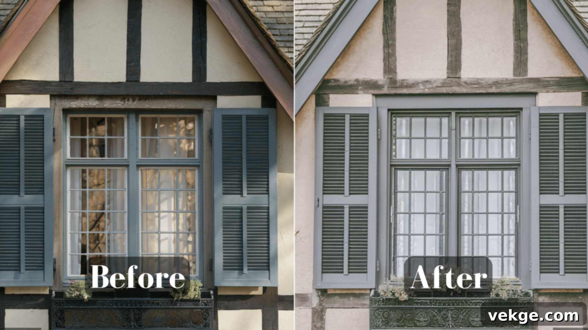 Tudor Home Window Replacement