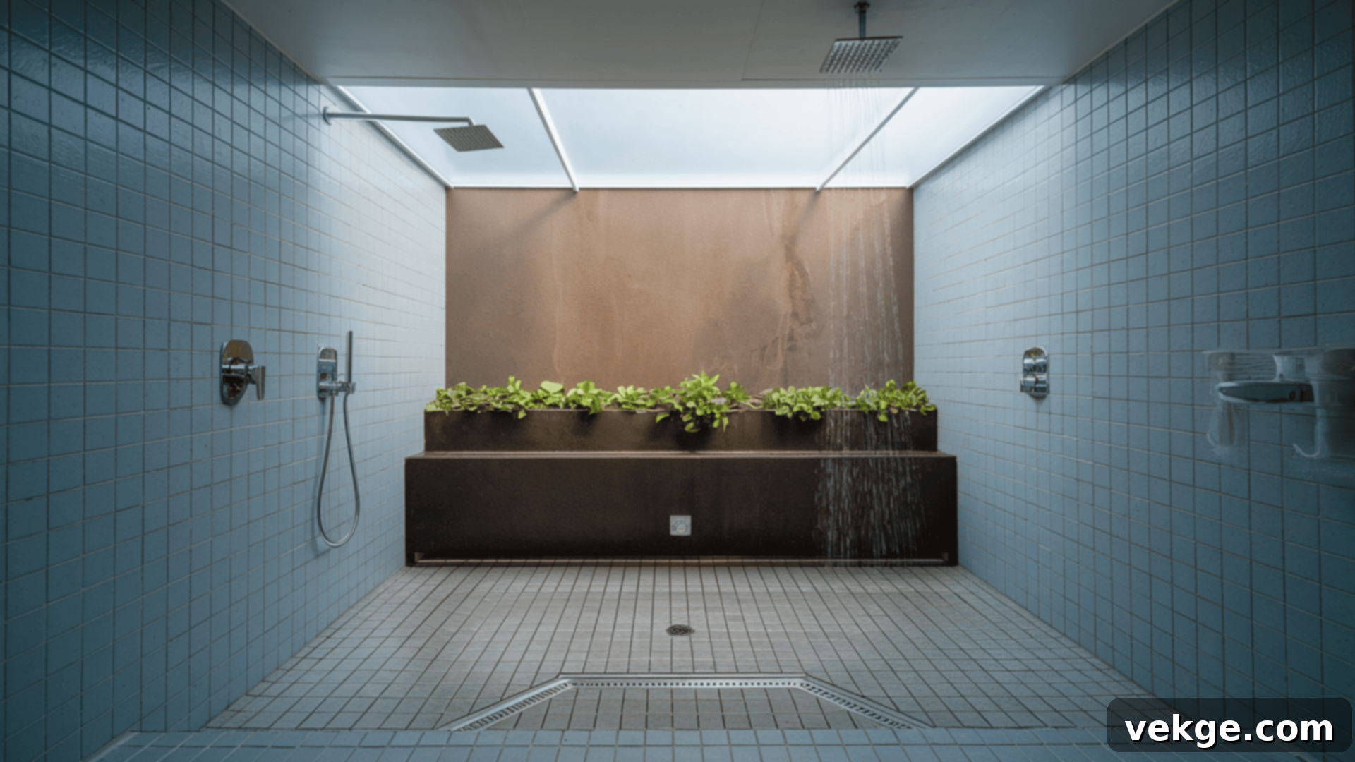 Doorless Wet Room design