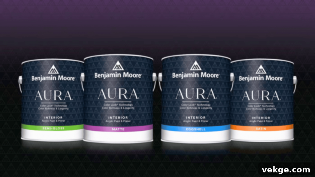 Benjamin Moore Aura Interior Paint