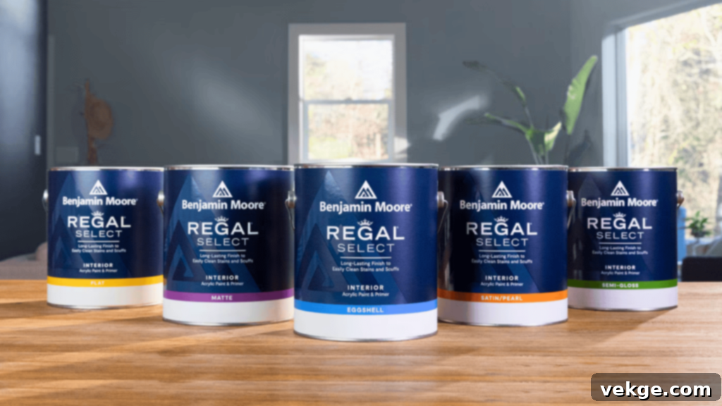 Benjamin Moore Regal Select Interior Paint