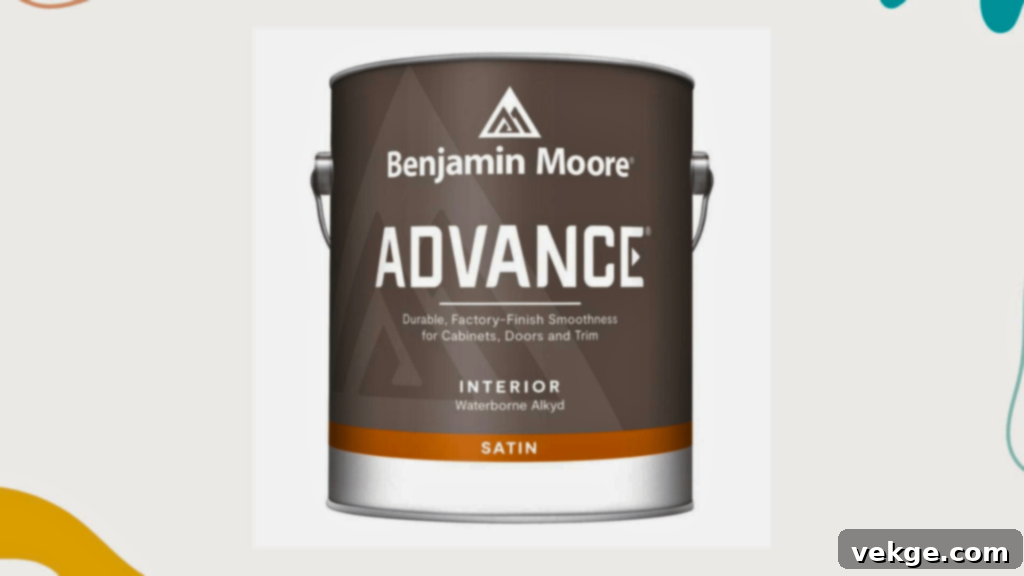 Benjamin Moore Advance Interior Alkyd Paint