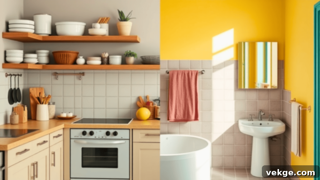 Benjamin Moore Paint for Kitchens and Bathrooms