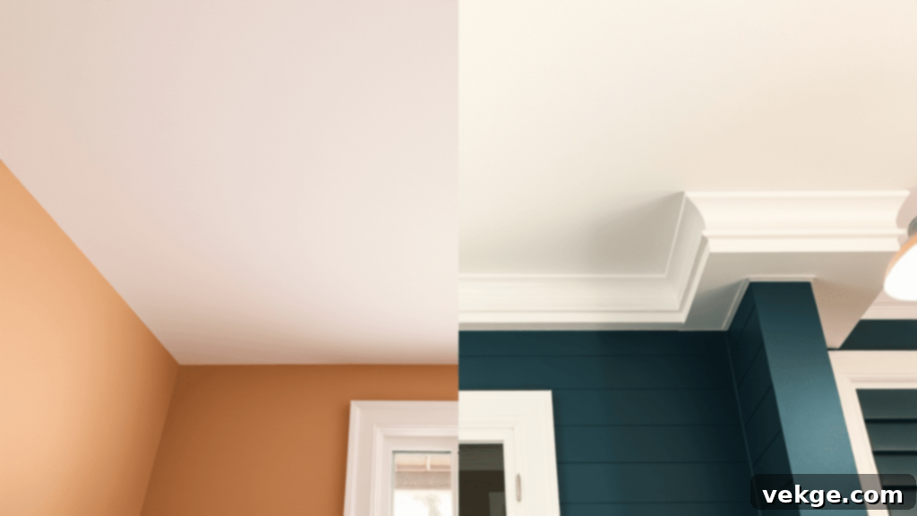 Benjamin Moore Paint for Ceilings and Trims