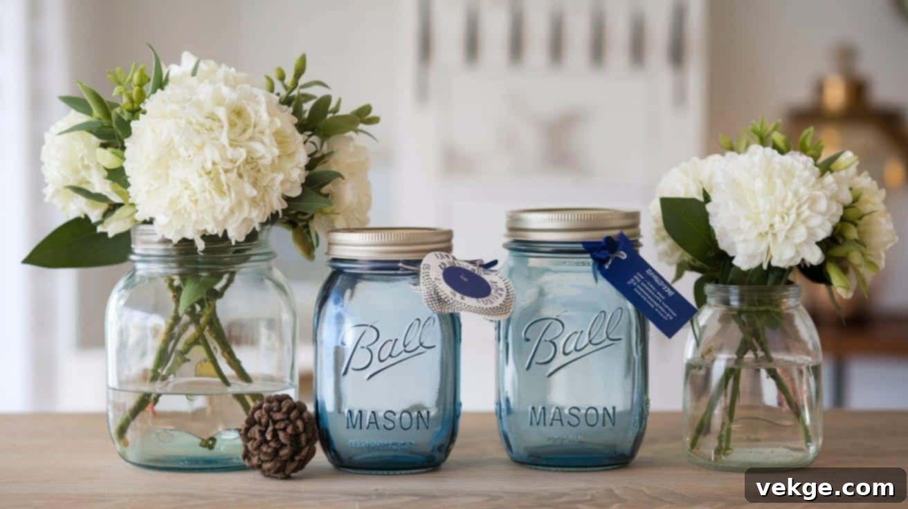 Modern_Reproduction_Blue_Mason_Jars