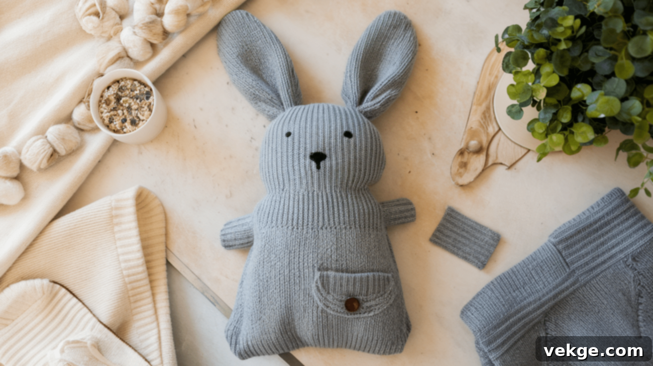 Upcycled_Bunny_Pillow