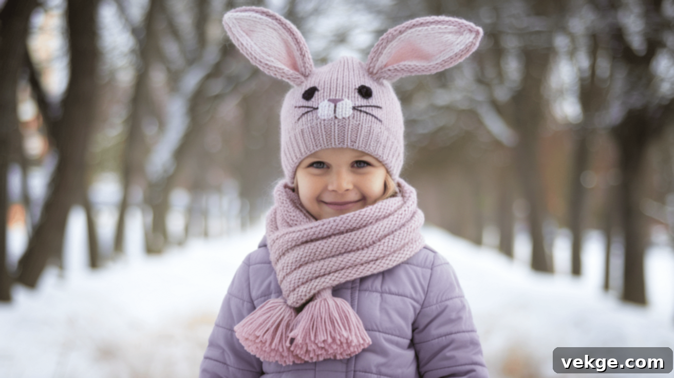Knitted_Bunny_Scarf_Pattern