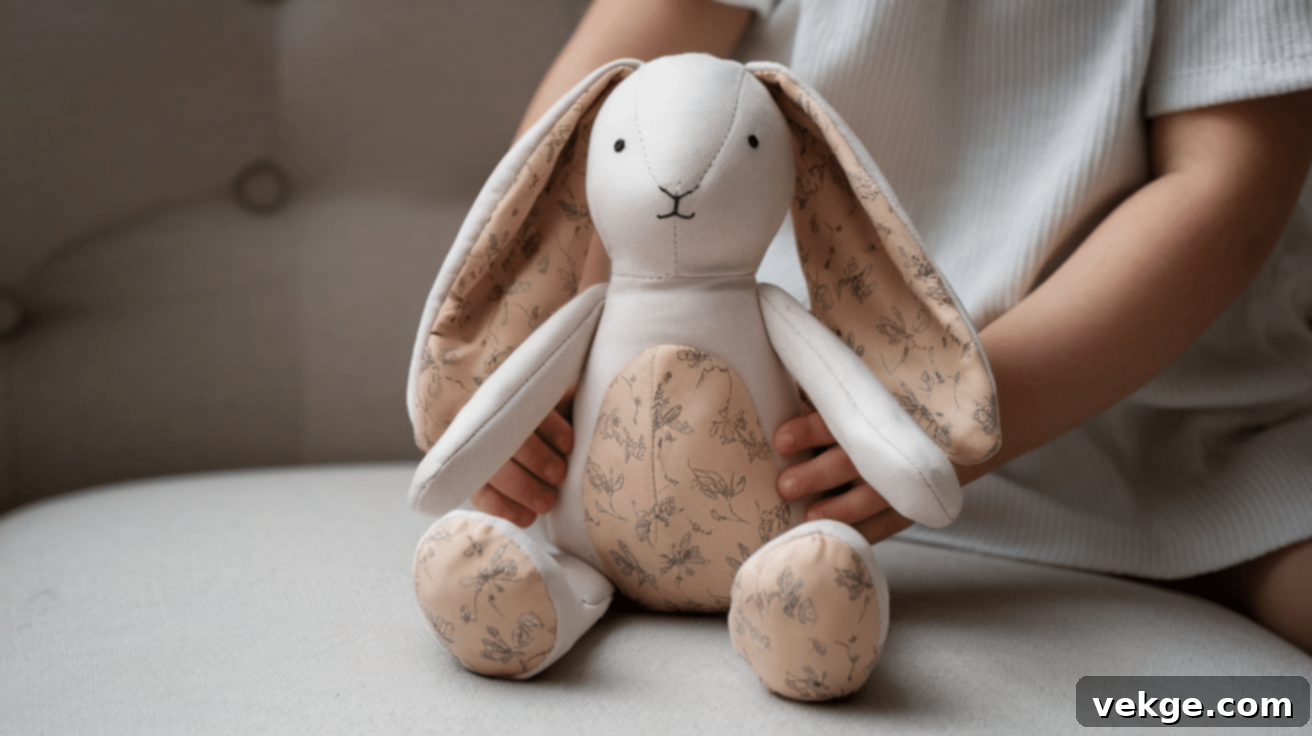 Handmade_Bunny_for_Baby