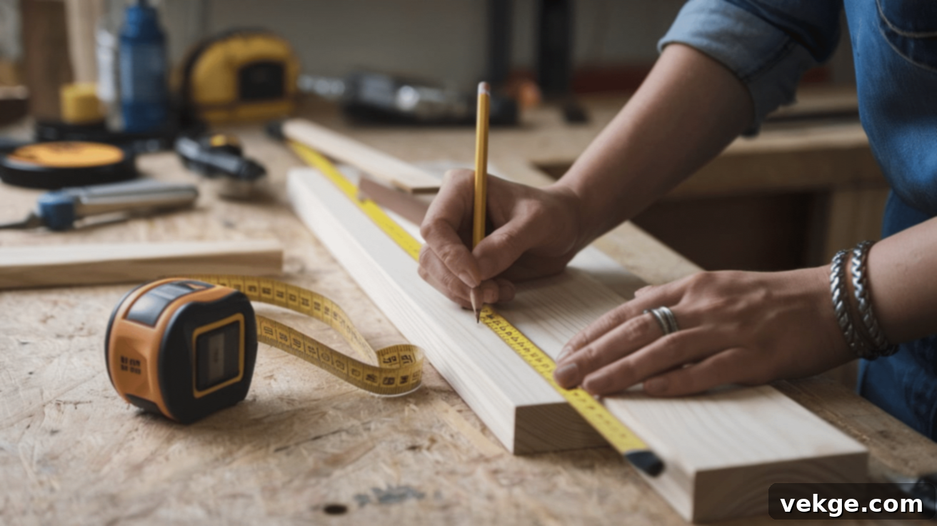 Plan and Measure Your DIY Outdoor Chair