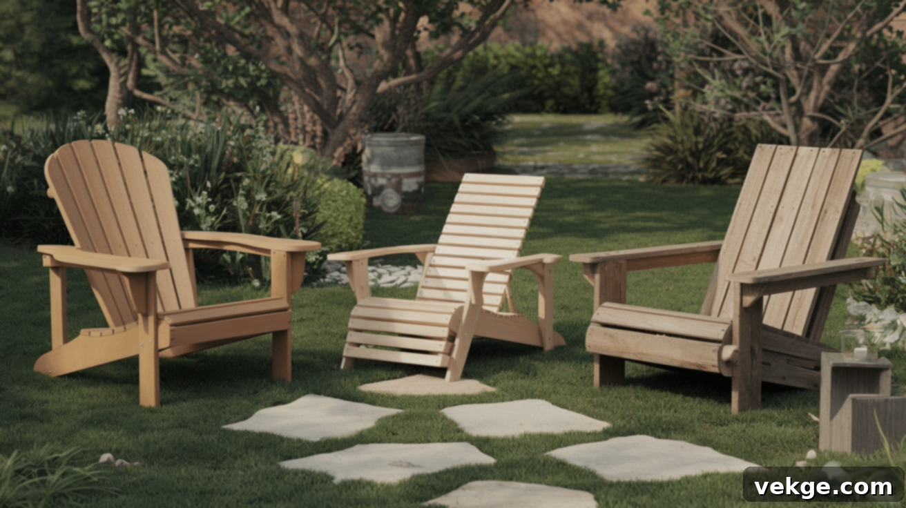 Other DIY Outdoor Chair Styles