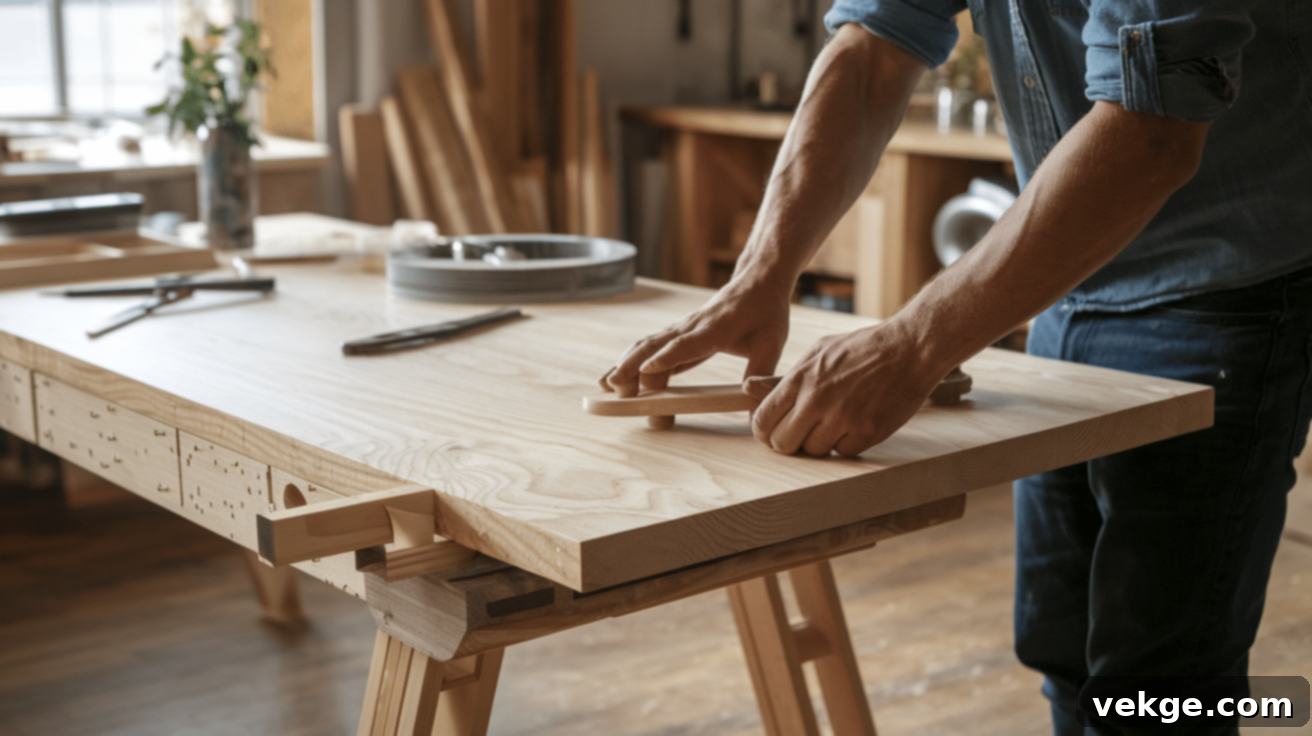 Step-by-Step Guide to Building Your DIY Dining Table