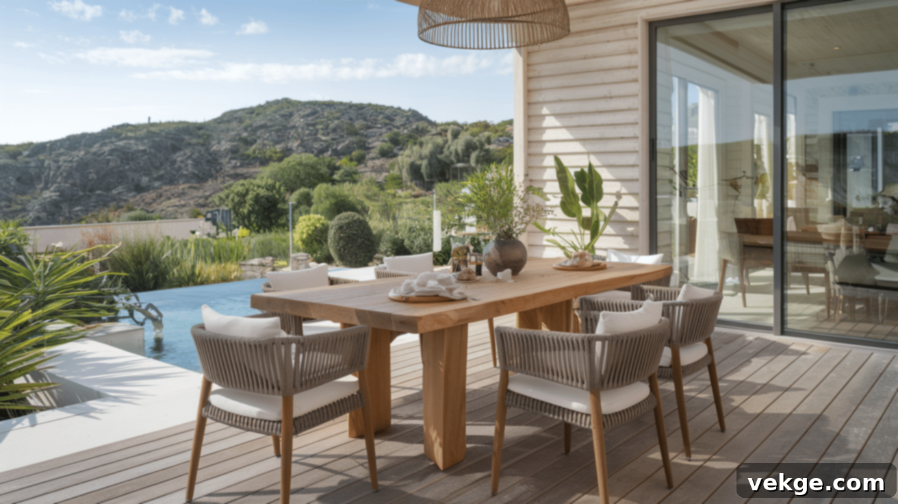 Finishing Your DIY Dining Table