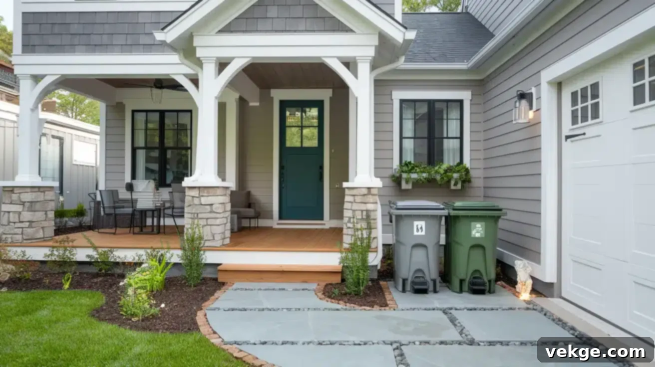 Creative Customization Ideas for Your Outdoor Garbage Enclosure