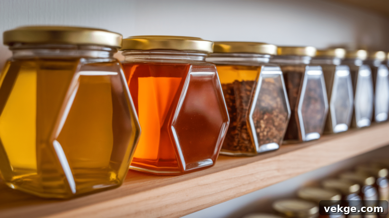 Hex Jars for Jams, Honey, and Spices