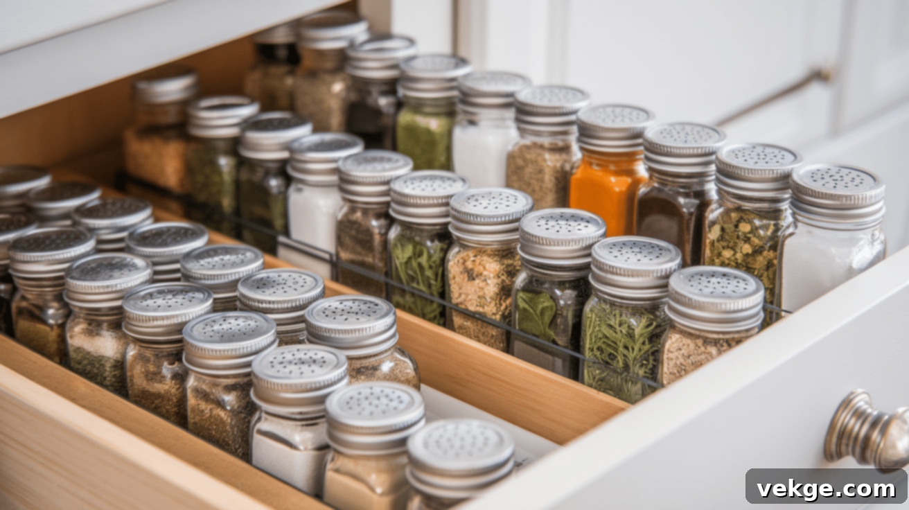 Spice Jars for Herbs and Seasonings