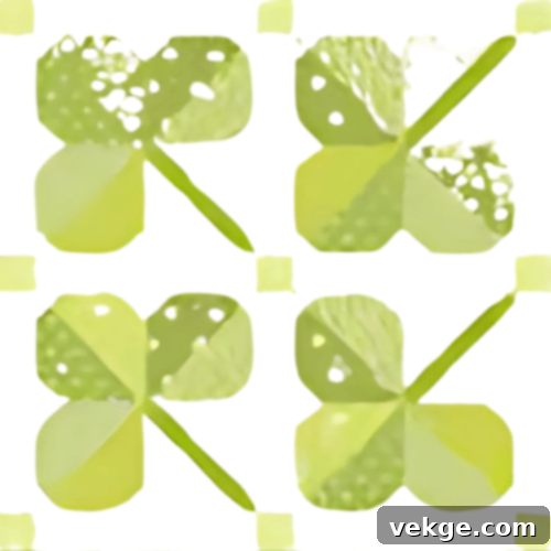 Lucky_Shamrock_Quilt_Block Pattern