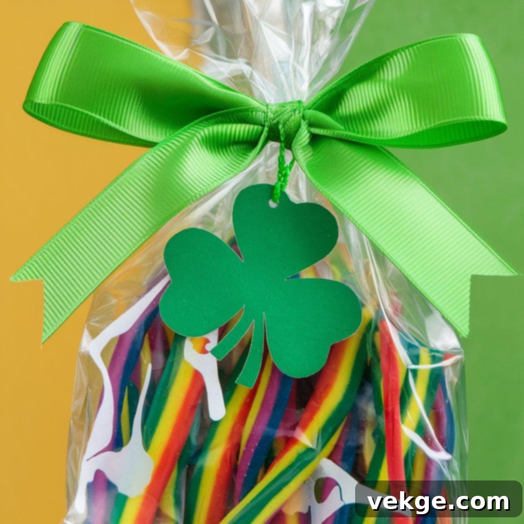 Rainbow_Licorice_Treat_Bags Craft