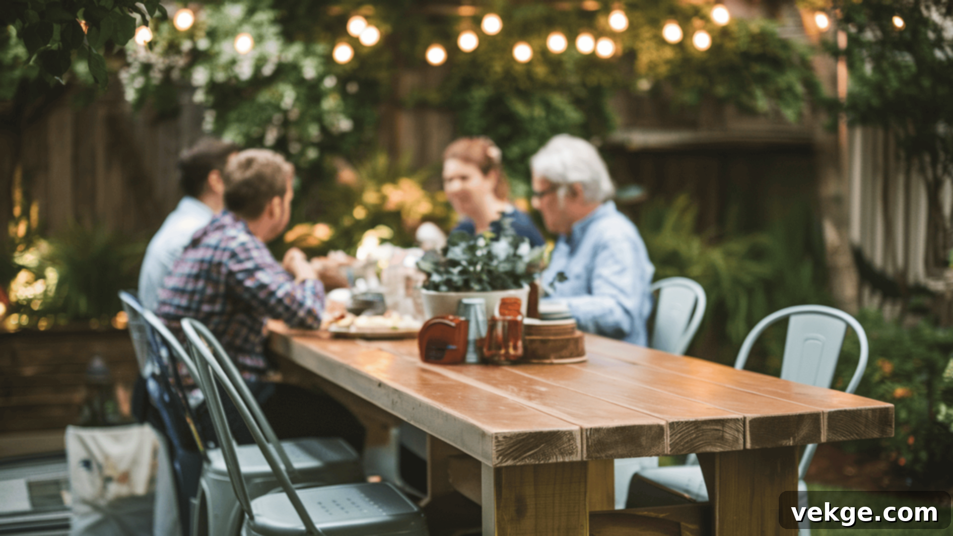 Why Build a DIY Outdoor Table