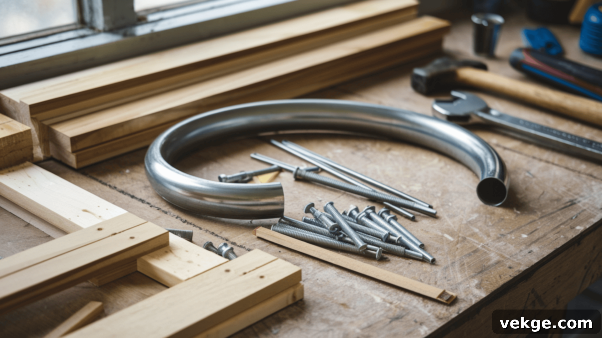 Materials You'll Need to DIY an Outdoor Table