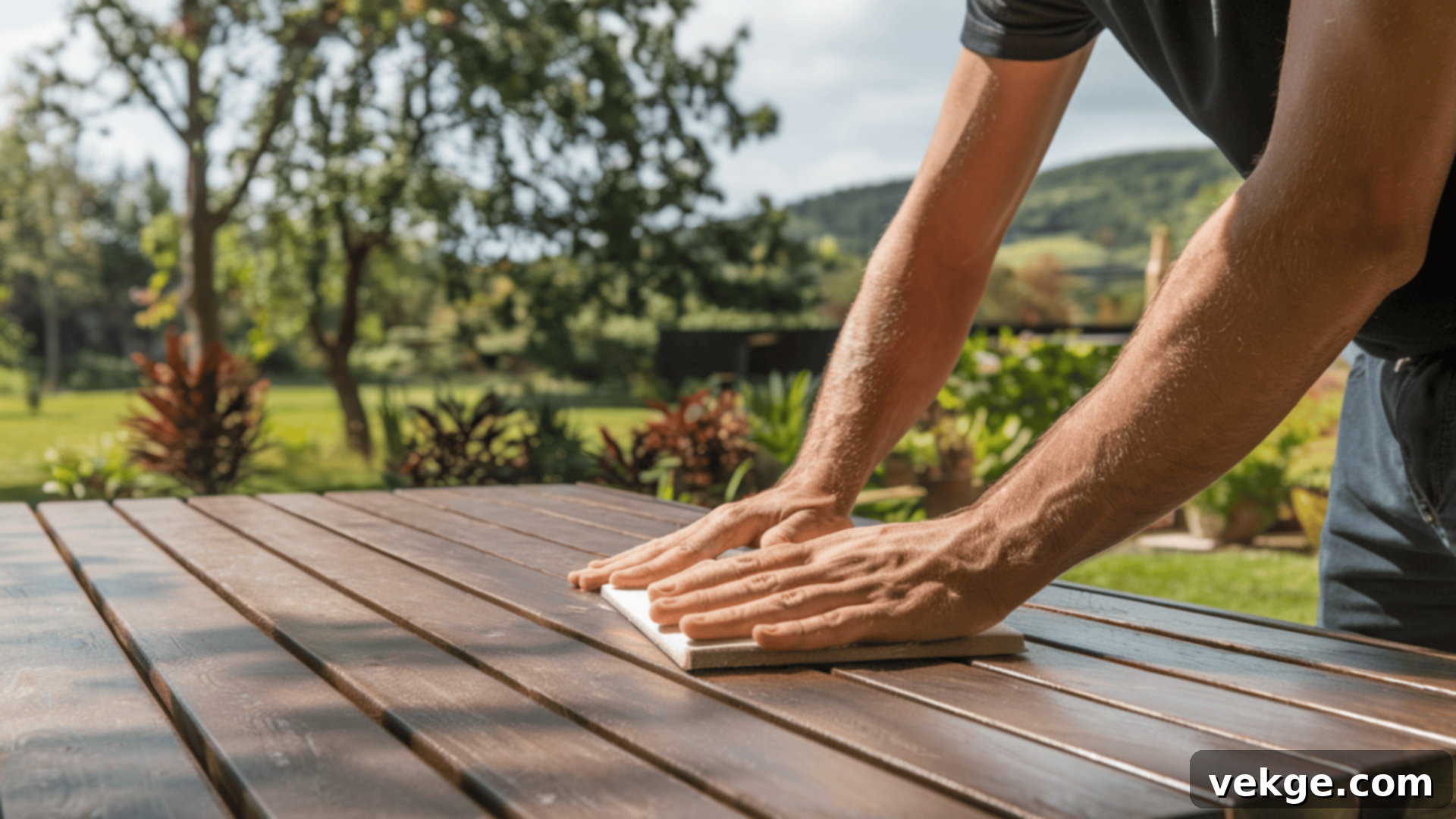 Maintenance Tips for Your DIY Outdoor Table